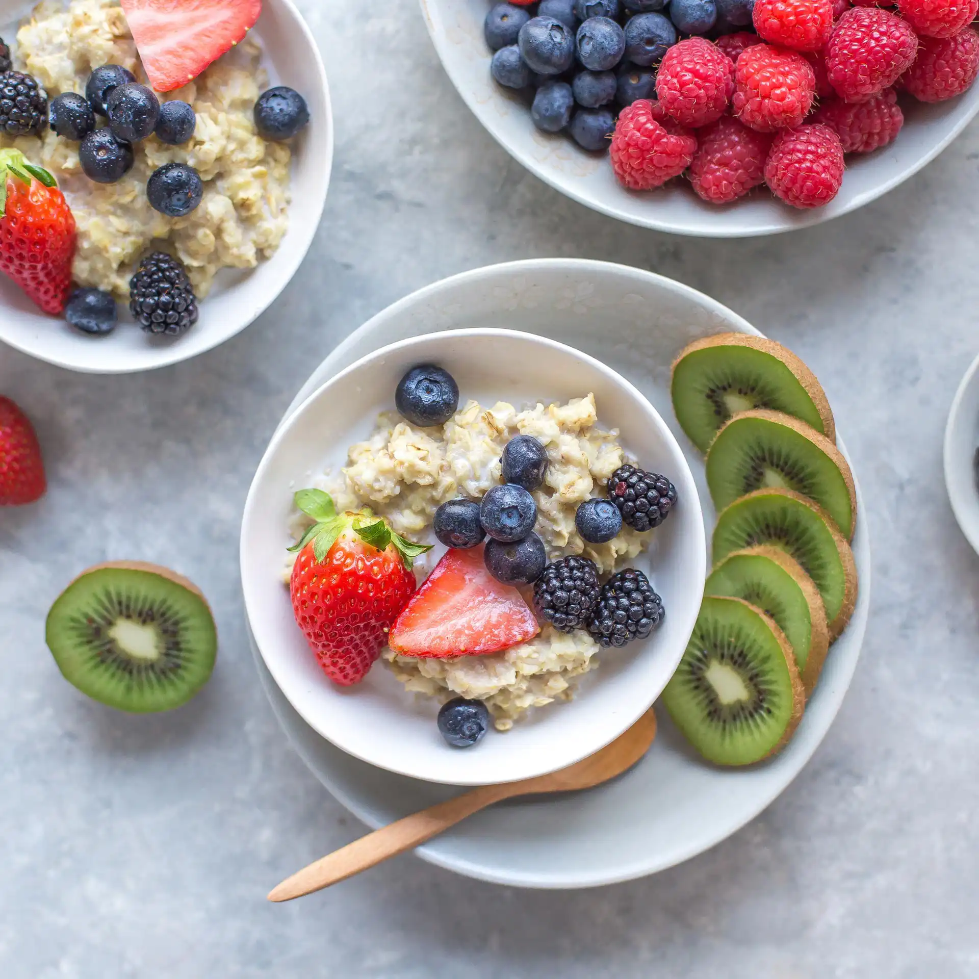 Her finner du oppskrifter og forslag til frokost, middag, lunsj og kveldsmat. De fleste måltidene er næringsberegnet slik at du ser hva du får i deg av energi, protein, karbohydrater og fiber.